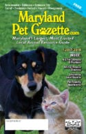 Maryland Pet Gazette cover