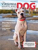Virginia Maryland dog mag cover